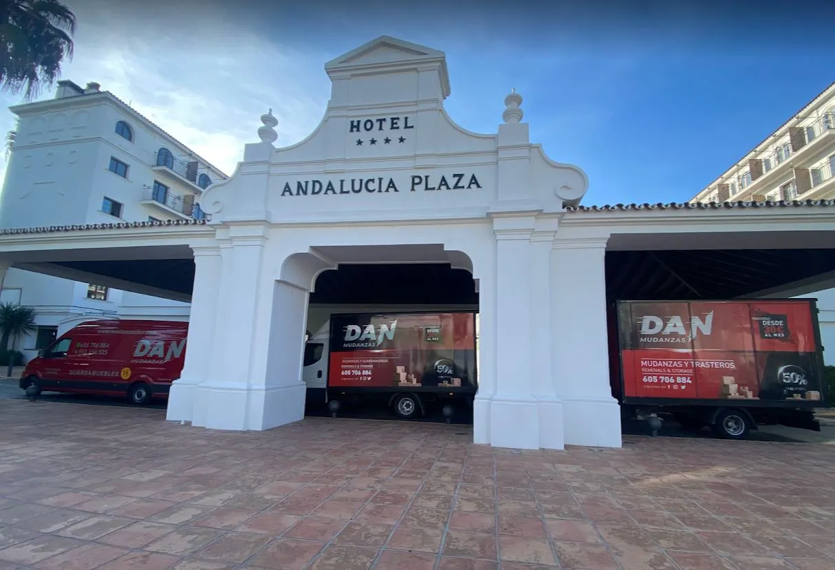 Mudanza en hotel Andalucía Plaza en Marbella